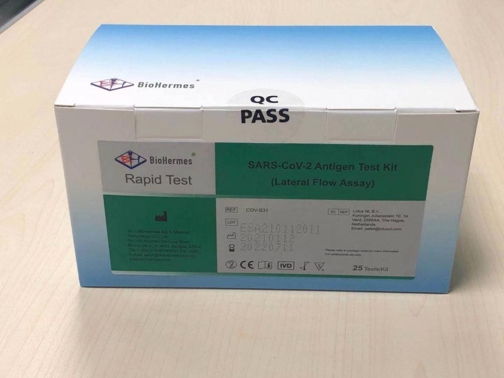 SARS-CoV-2 Ag-Testkassette