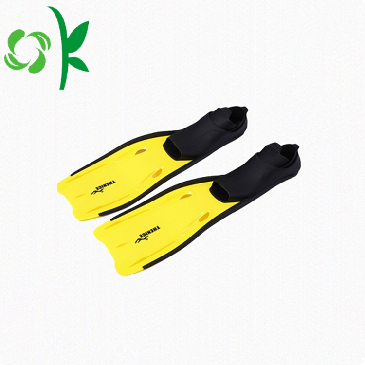 silicone swim fins