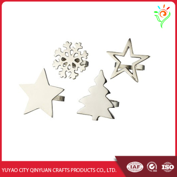 Bulk napkin rings christmas, silver napkin ring, disposable napkin rings
