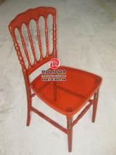 Polycarbonate Tiffany Chair Napolean Red