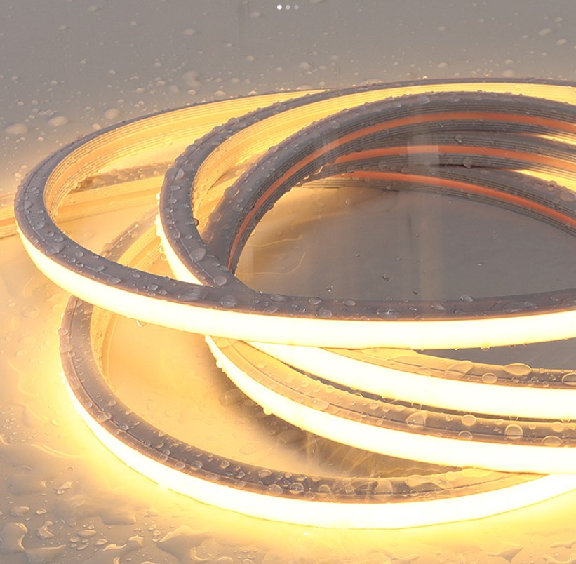 smd2835 12v 24v slim silicone IP67 waterproof flexible led strip 6mm 8mm led flex neon