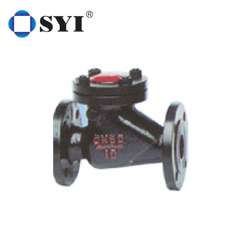 Swing check valve ductile iron anechoic check valve