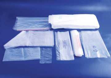 Small Medical LDPE Bag with Easy Tear