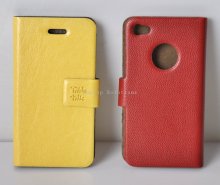 Iphone Case Slim Genuine Leather Case Cover For Apple Iphone 4 4g