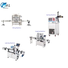 Automated Filling and Capping Machine Production Line Solutions