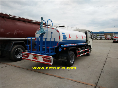 Dongfeng 1000 gallon shayar ruwa