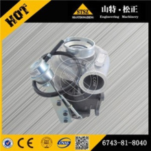 إكسسوارات الحفريات PC300-7 TurboCharger 6743-81-8040