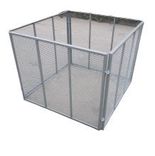 Factory Price Metal Wire Mesh Compost Bin