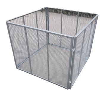 Factory Price Metal Wire Mesh Compost Bin