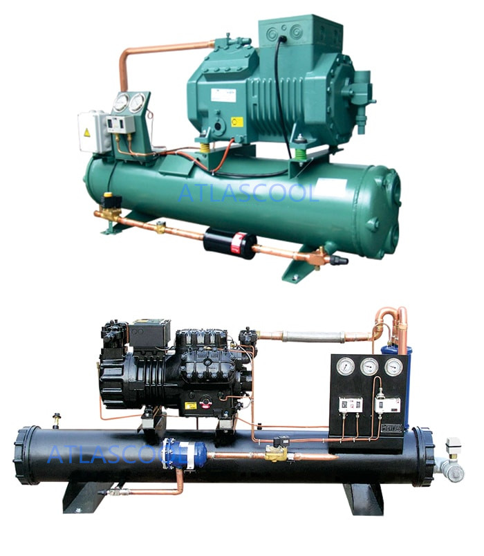 UNIT KONDENSI DINGIN AIR WATER COOLED CONDENSING UNIT