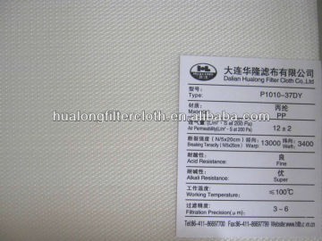 Titanium Dioxide filter cloth,Titanium Dioxide filter fabric,Titanium Dioxide filter media