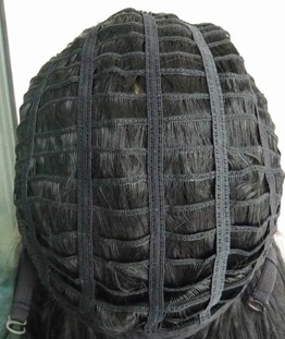 Lace Front Wigs with Weft Back