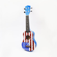 Multicolor suitable for children ukulele soprano ukulele