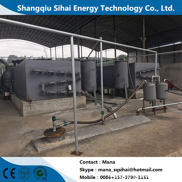 Pyrolysis Plant