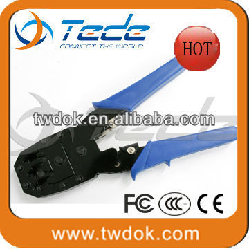 Network hex crimping tool