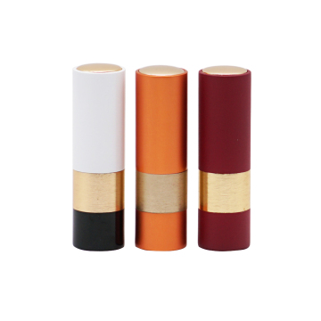 Metal Lip Balm Tube Private Label Lipstick Tube