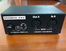 Professional USB MIDI Interface for High-Quality Recording Gear