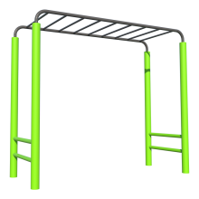 Outdoor Horizontal Ladder Monkey ladder