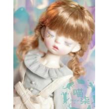 BJD Girl Wig Hair for SD/MSD/ 1/8 Size