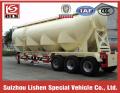 40 CBM Bulk Flour Semi-Trailer, Xe tải Xi măng Bluk