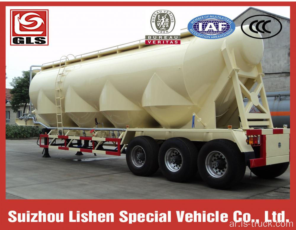 40 CBM Bulk Flour Tank Semi-Trailer، Bluk Cement Truck