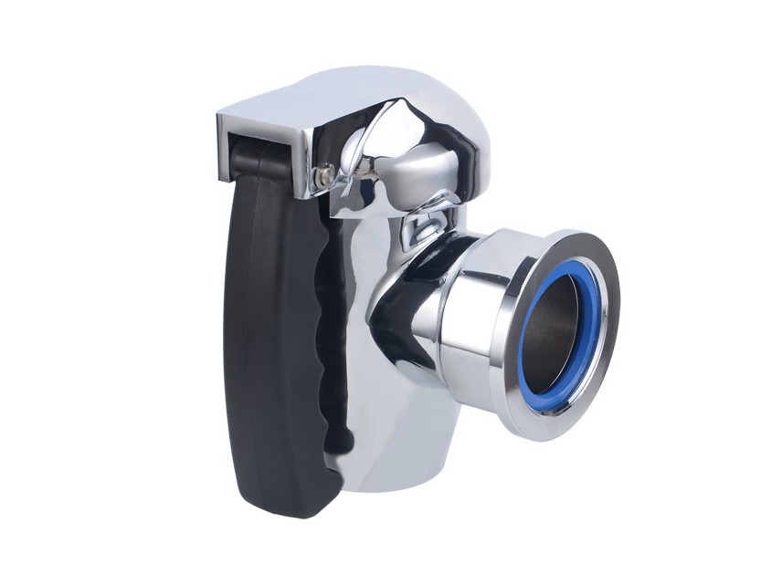 2" K Series Compression Draw-Off Valve,Brass Material With Chrome Coating