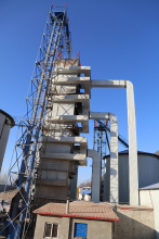 Energy Conservation Biomass Grain Dryer