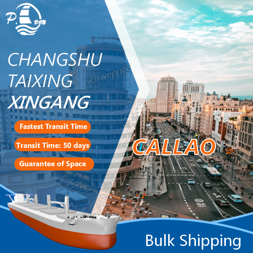 Bulk Shipping From Xingang To Callao