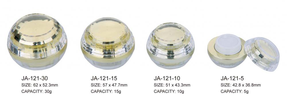 공 아크릴 크림 용기
