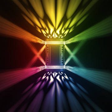 Solar LED Wall Washer Light up and Down