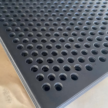Round Hole Perforated Metal