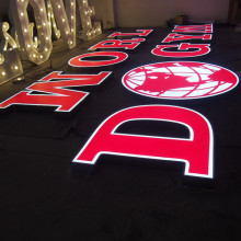 Led Sign Lights Outdoor Signage