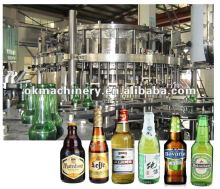Monoblock beer rinser/filler/capper 3 in 1 machine