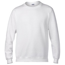 Massivfarbiger Rundhals-Pullover für Männer