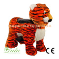 Bateria Zippy passeios caminhando Animal tigre