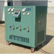 Refrigerant  TRANSFER Subpackage Systems for Refrigerant Manufactures