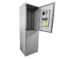 Modular outdoor telecom cabinets