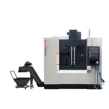 Compact Vertical Machining Center Design