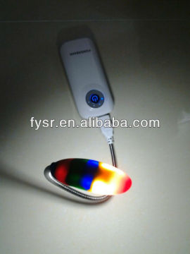 silicone rubber usb led light