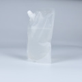 recyclable custom plastic pouches liquid standing pouch for drinks