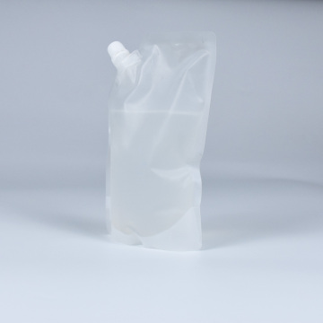 bolsas de plástico personalizables reciclables bolsas de pie líquidas para bebidas