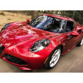 Metallic Gloss Red Car Chine Vinyl