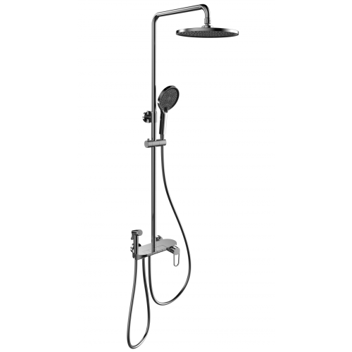 Four Function Shower System Gunmetal Grey