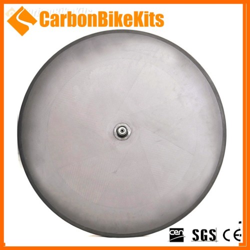 New Arrival! CarbonBikeKits DIS-WC carbon disc wheel,3K/UD clincher carbon disc bicycle wheel