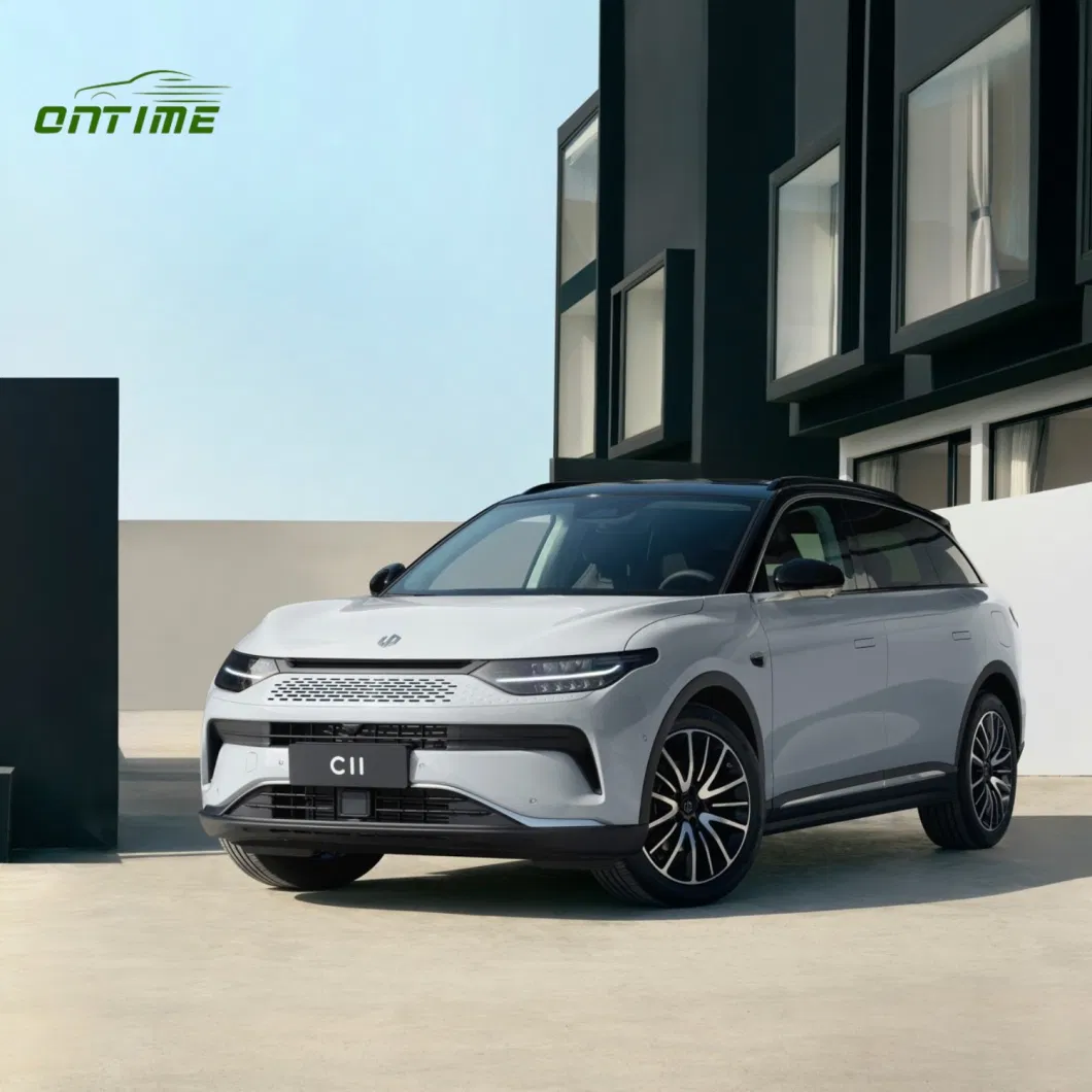 The C11 New Energy Four-Wheel Electric Vehicle with a High-Quality Battery Range of 650 Kilometers Is a Spacious Comfortable and Energy-Saving SUV