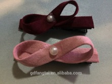 fashion style China custom elegant warm soft hair clips