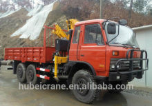 12 ton knucle boom truck mounted crane for sale,SQ240ZB4,high quality