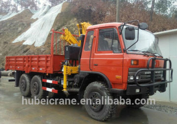 12 ton knucle boom truck mounted crane for sale,SQ240ZB4,high quality