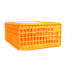 Used Poultry Carrier Crate - Plastic Transport Crate for Poultry Farms
