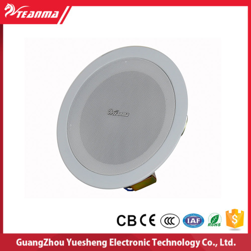 ceiling plastic mini speaker 505